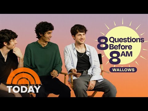 Thumbnail for Wallows Reveals The Best Summer Jam On New Album 'Model' | 8 Before 8 by Wallows