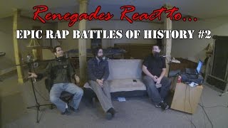Renegades React to... Epic Rap Battles of History Ghostbusters vs. Mythbusters