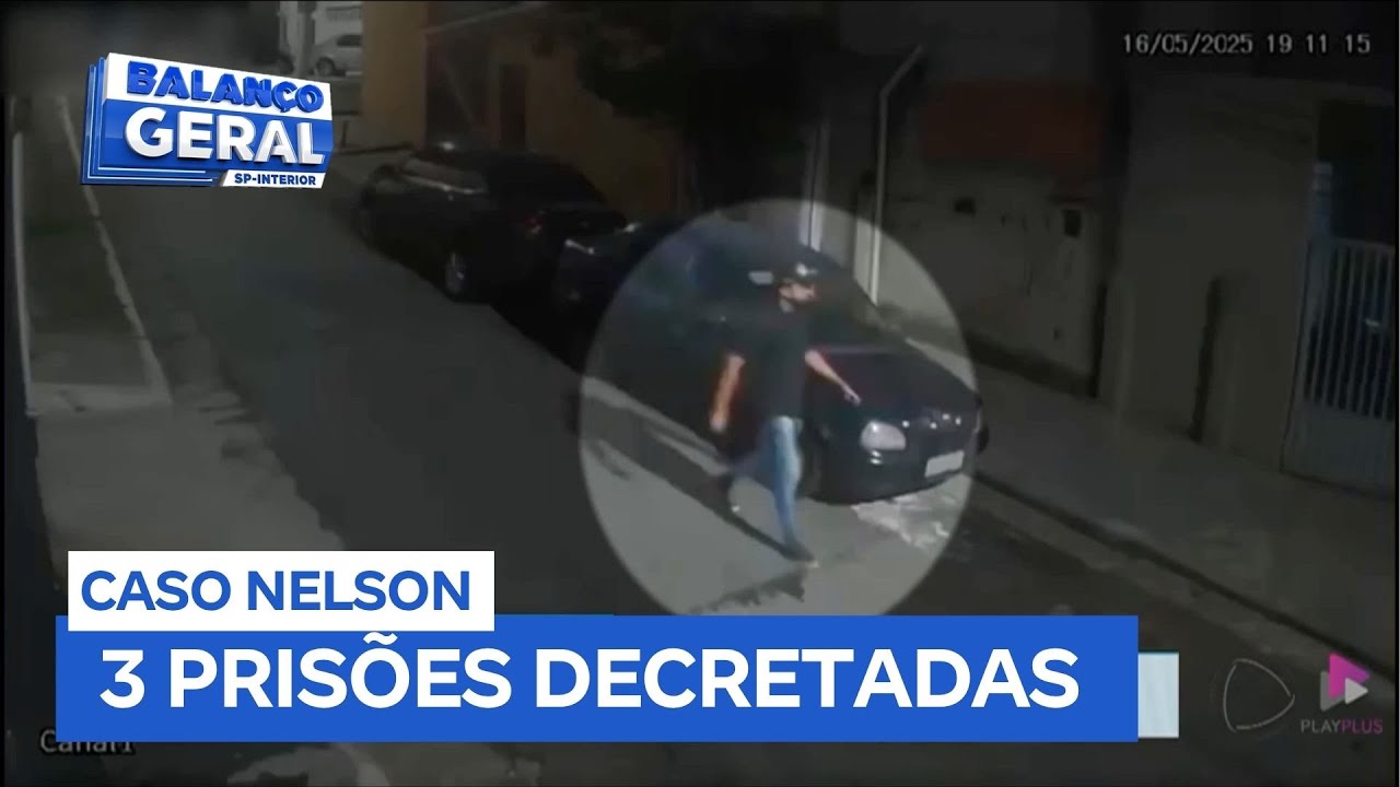 Justiça decreta a prisão de três suspeitos envolvidos na morte do empresário Nelson