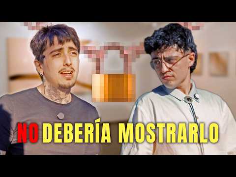 ORSLOK me enseña su LOCAL SECRETO donde se INSPIRA - Estrellas de Barrio #2