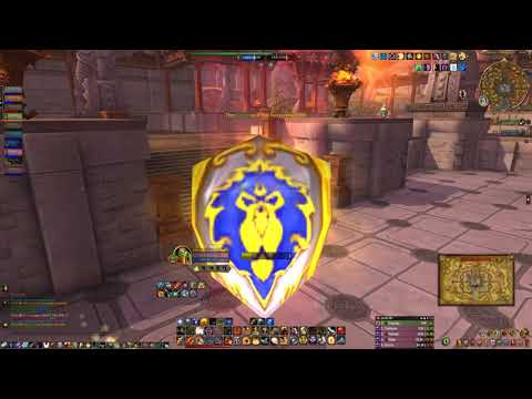 Human Ret Paladin PVP Brawl BG 10.1.5 - Big Ret Damage!