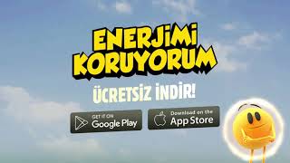 Enerjimi Koruyorum Mobil Oyun ile Enerjini Koru, Tasarrufu Öğren