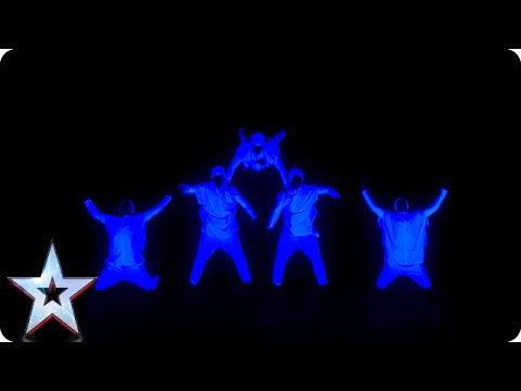 Dance act UDI light up the stage | Semi-Final 3 | Britain's Got Talent 2015