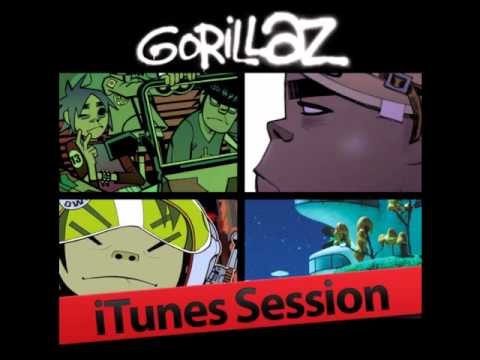 Gorillaz - Glitter Freeze (iTunes Session)