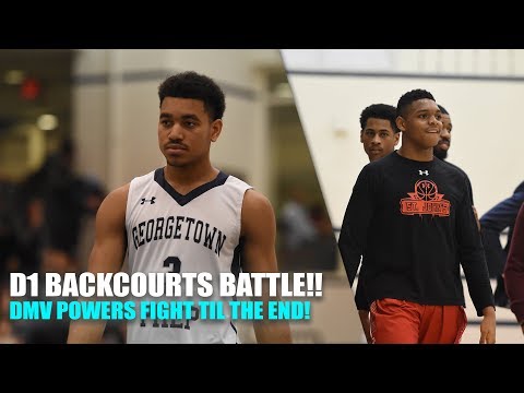 DMV Powers CLASH In an Instant Classic! Georgetown Prep vs. St. John's!