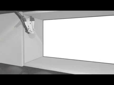 Kitchen TV upgrade! 4 different lift systems are supported for Flip-UP or Slide-UP installation