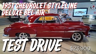 Video Thumbnail for 1951 Chevrolet Styleline