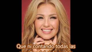 Thalía &quot;TU AMOR con letra&quot; canción dedicada a su madre