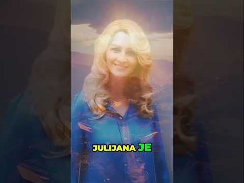 JULIJANA je bila jedna prelepa žena ❗ #shortsvideo #shortsviral #shortsyoutube
