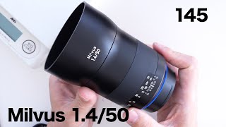 145「ミラーレスでMilvus 1.4/50を使う」