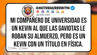 La Historia de un KEVIN que Consiguió Graduarse de la Universidad de Física, Aunque su Camino fue