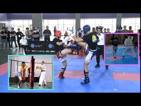 Karate And Wing Chun Tested Against Muay Thai And Kickboxing