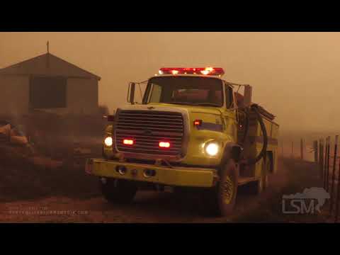 08-13-21 Taylorsville, CA Dixie Fire destroys homes in Taylorsville and fire protection in Westwood