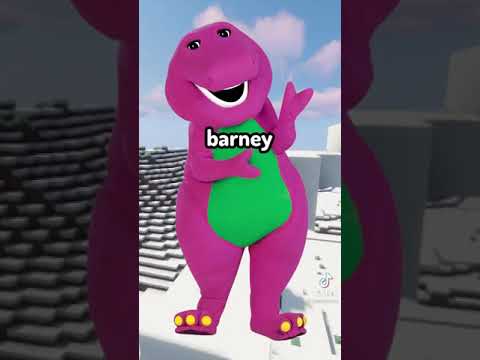 i hate you you hate me let's team up and kill Barney