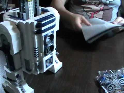 comment construire r2d2