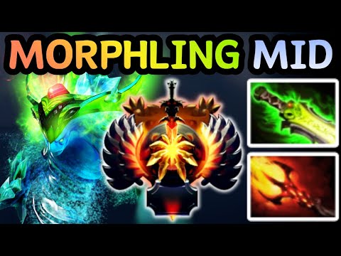 🔥 MORPHLING MID — MAGIC WATER CAN KILL TOO 😂 | DOTA 2 🔥