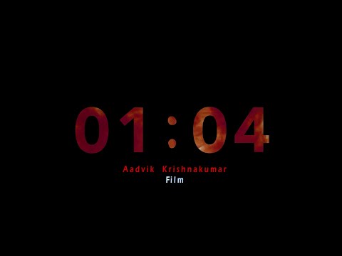 01 04 Horror Short Film Teaser l S.T.Samy l Aadvik Krishnakumar