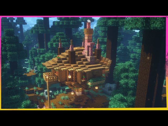 Mushroom Starter House Minecraft Map