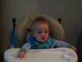 James Eating Some Breakfast