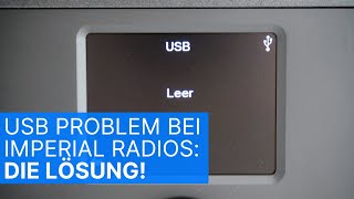 USB Problem bei Imperial Radios: Hier gibts die Lösung!