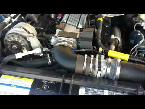 LT1 & LS1 K&N Cold Air Intake Overview