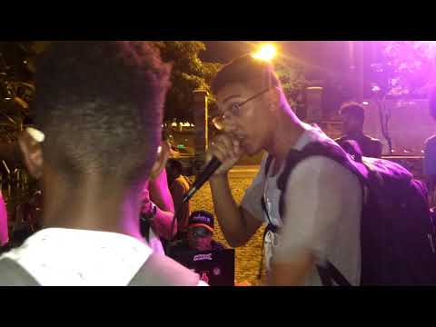 SCHULER VS INDIANO VS KALED 1A FASE RODA CULTURAL DO CATUMBI PRIMEIRA EDIÇÃO DO ANO 2020