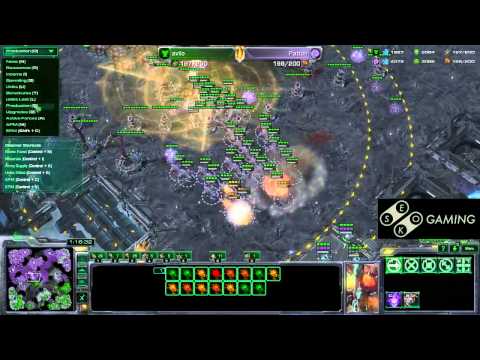 SeKo Starcraft - Avilo vs Patton - Mega Long SC2 Match!