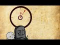 Time Does Not Wait Motivation Cartoon