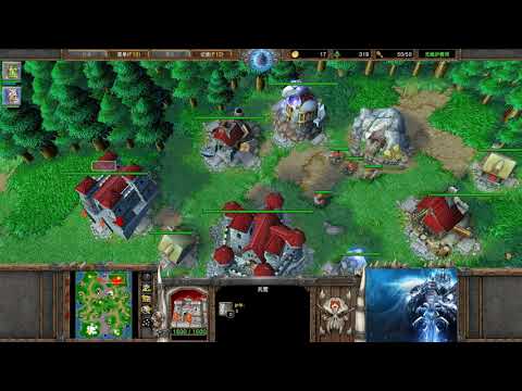 【又来这招】魔兽争霸大帝解说 Fly vs Sok CH