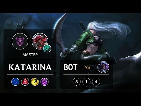 Katarina Bot vs Kai'Sa - EUW Master Patch 9.22