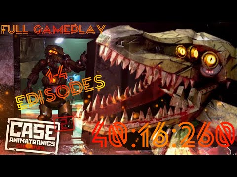 speedrun 1-4 episodes CASE 2: Animatronics Survival — The first time(40:16:260)
