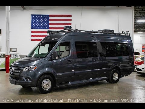 2022 Mercedes-Benz Sprinter 3500XD Camper