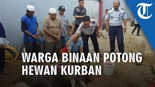 347 Warga Binaan Rutan Pelaihari Tahun Ini Nikmati Daging Kurban