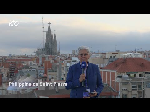 À Barcelone, Léon XIV entre foot et Sagrada Familia