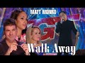 Walk Away - Matt Monro is back | Amazing Performance | You can't believe | America’s Got Talent 2024
