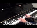Coldplay - Trouble (piano) NEW IMPROVED VERSION
