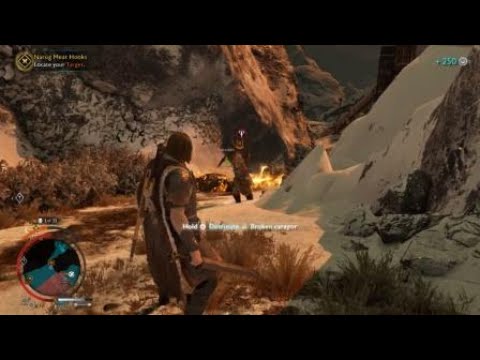 This orc caught my arrow