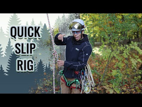 Tree Rigging...Equipment Tips