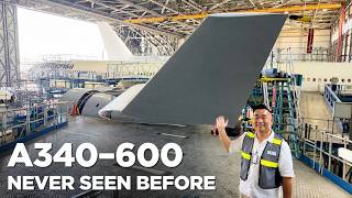 Inside Lufthansa Technik: The Last A340-600 Heavy Maintenance Check