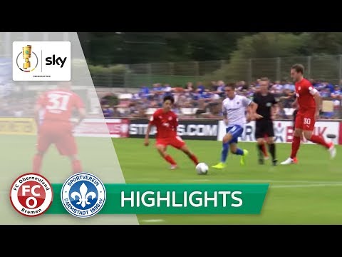 FC Oberneuland - SV Darmstadt 1:6 | Highlights - DFB-Pokal 2019/20 | 1. Runde