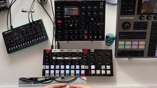 Video thumbnail for Torso T-1 vs Elektron Sequencer by Analog Sol