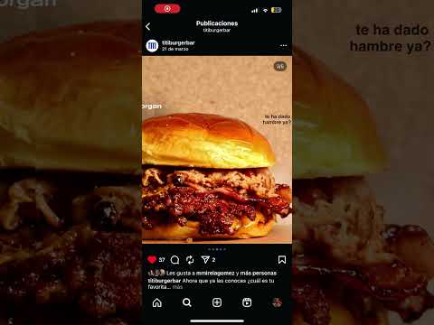La burger que revienta