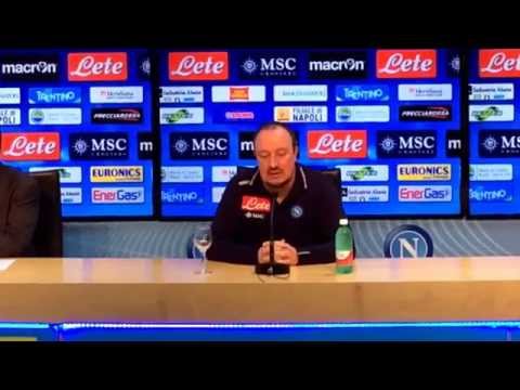 Rafa Benitez parla della sua esperienza all'Inter