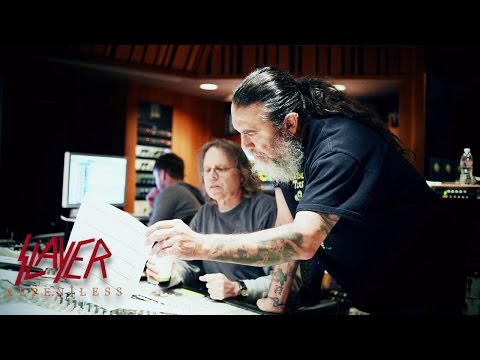 SLAYER - Working with Producer Terry Date (OFFICIAL INTERVIEW)