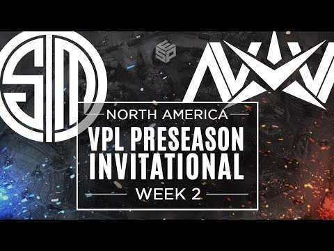TSM vs Nova - North America - Week 2 - Vainglory Premier League Preseason Invitational