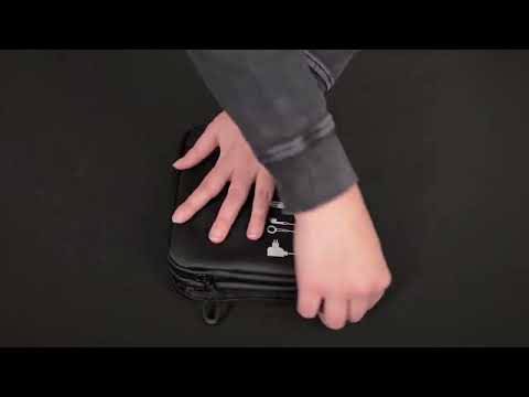 Θήκη Organizer Troika Για Ηλεκτρονικά Αξεσουάρ Μαύρο