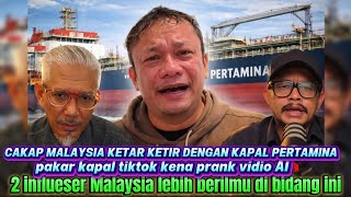 Download lagu CAKAP KAPAL INDO BOLEH LEPAS NETIZEN M'Sia ketar ketir last last pakar kapal tiktok kene prank AI mp3