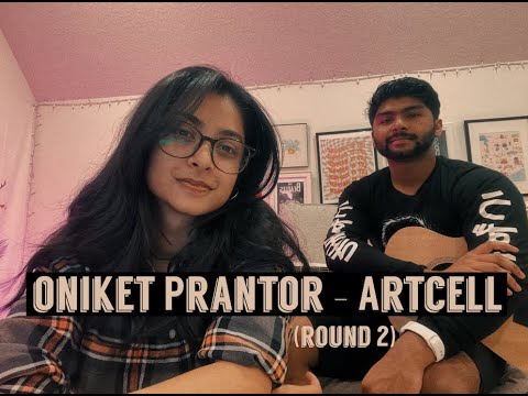 Artcell - Oniket Prantor অনিকেত প্রান্তর (round 2 cover) | Mahzabin Khan & Akif