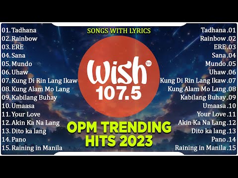 Best Of Wish 107.5 Songs New Playlist 2024 With Lyrics | This Band, Juan Karlos, Moira Dela Torre