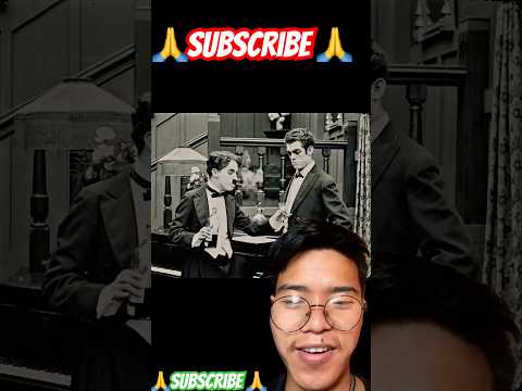 Charlie Chaplin drank a lot 😱#funny #comedy #charliechaplin #dranke #ytshorts #shorts